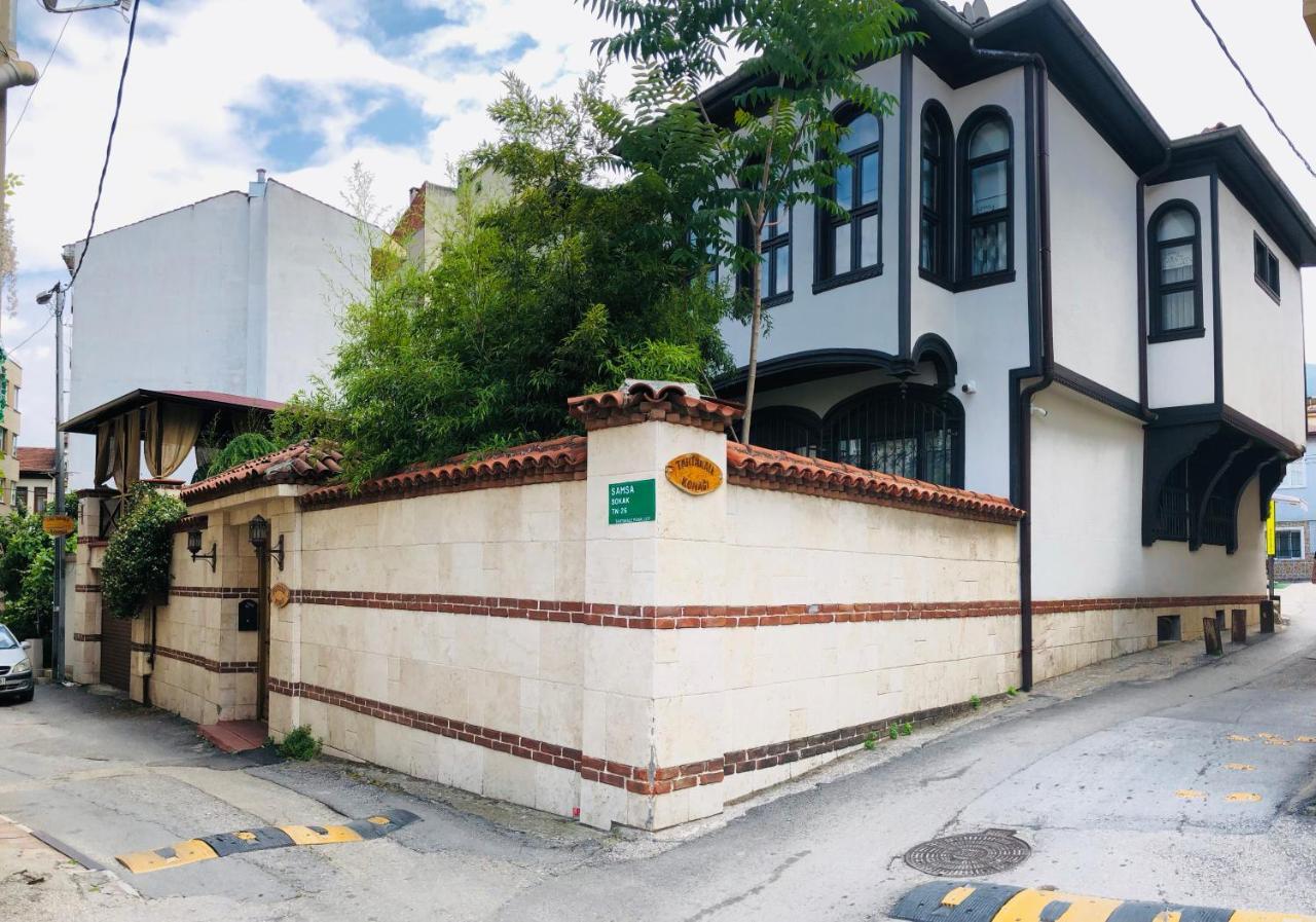 Tahtakale Konak Hotel Private & Luxury Bursa Exterior foto