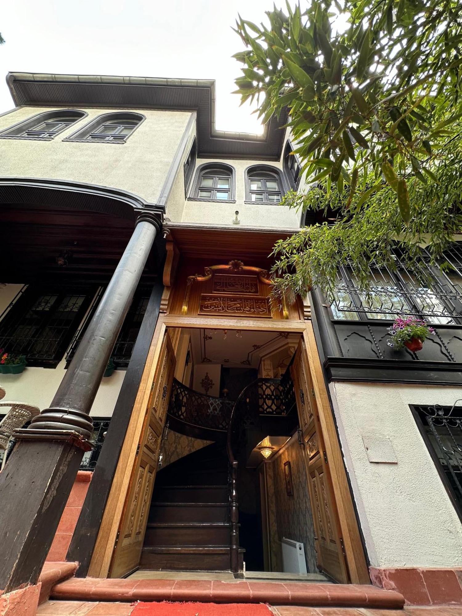 Tahtakale Konak Hotel Private & Luxury Bursa Exterior foto