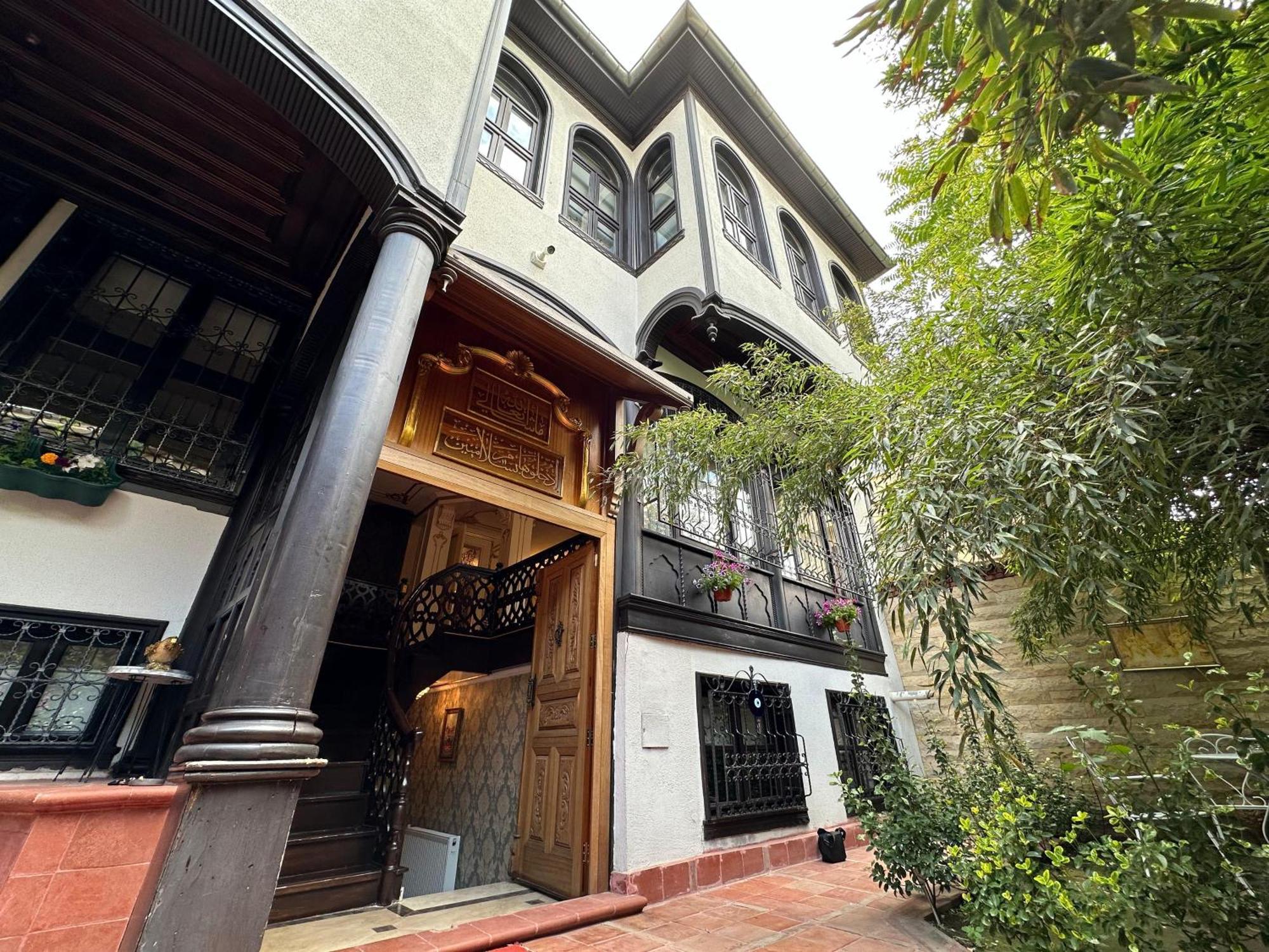 Tahtakale Konak Hotel Private & Luxury Bursa Exterior foto