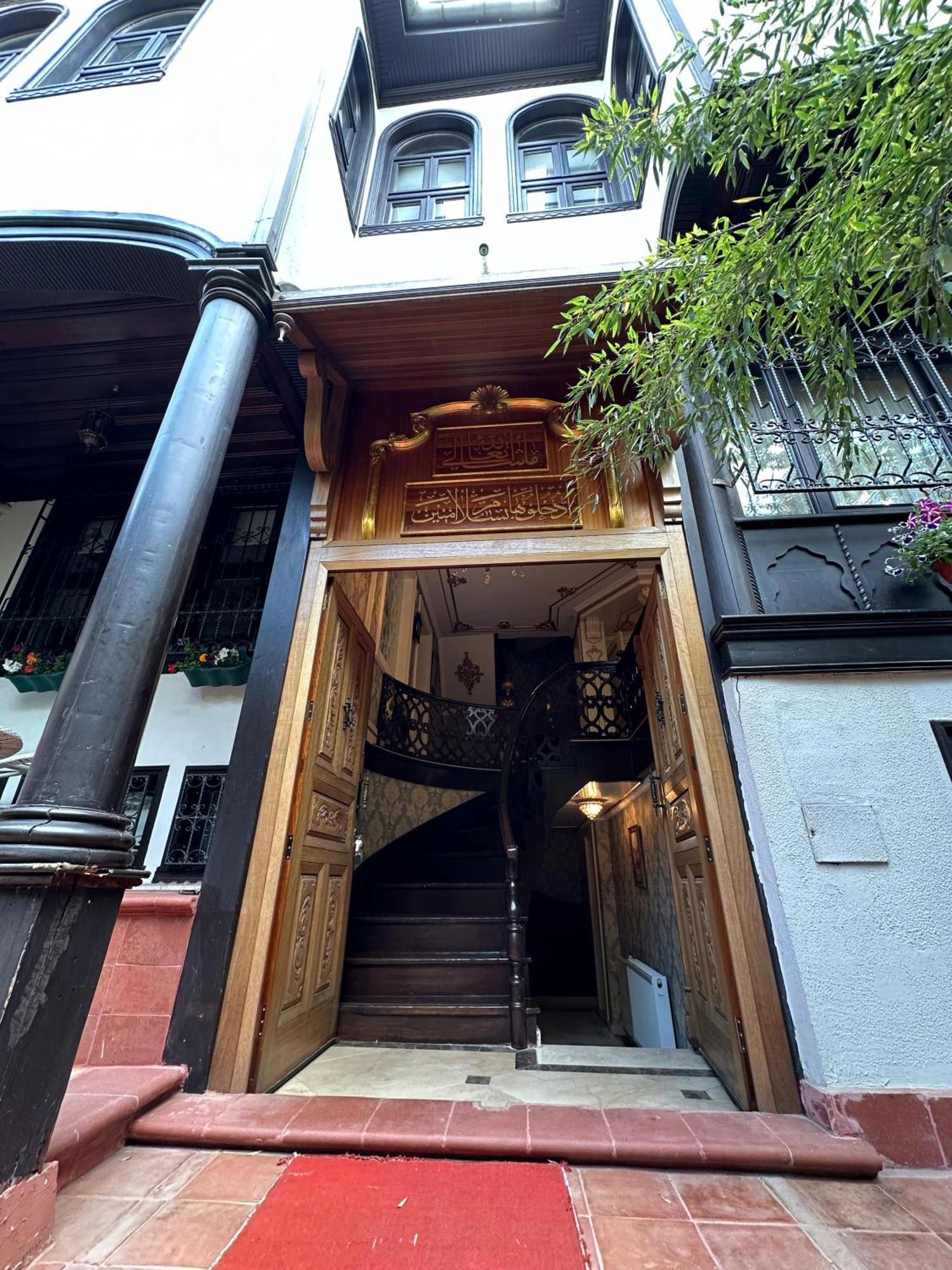 Tahtakale Konak Hotel Private & Luxury Bursa Exterior foto