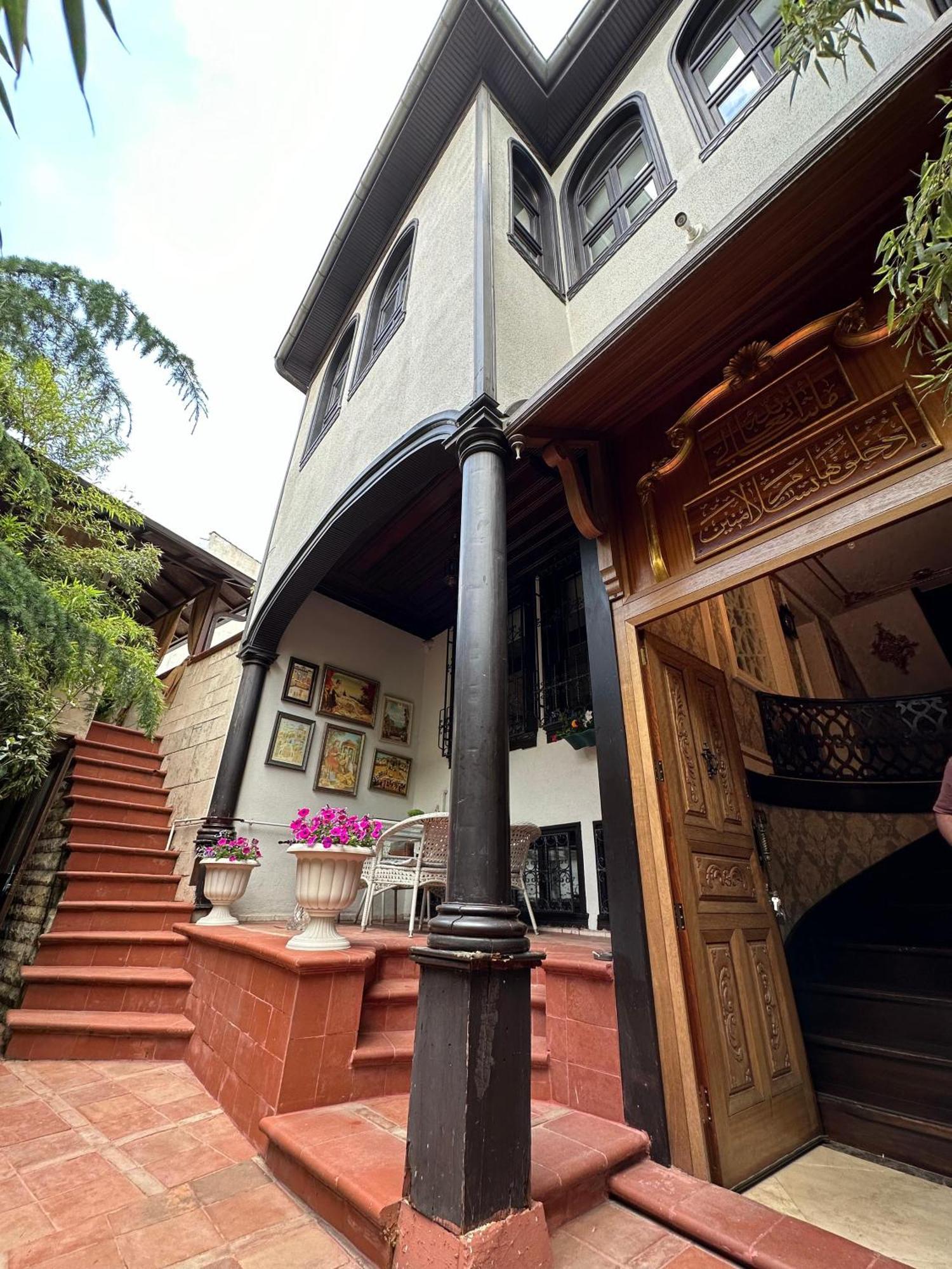 Tahtakale Konak Hotel Private & Luxury Bursa Exterior foto