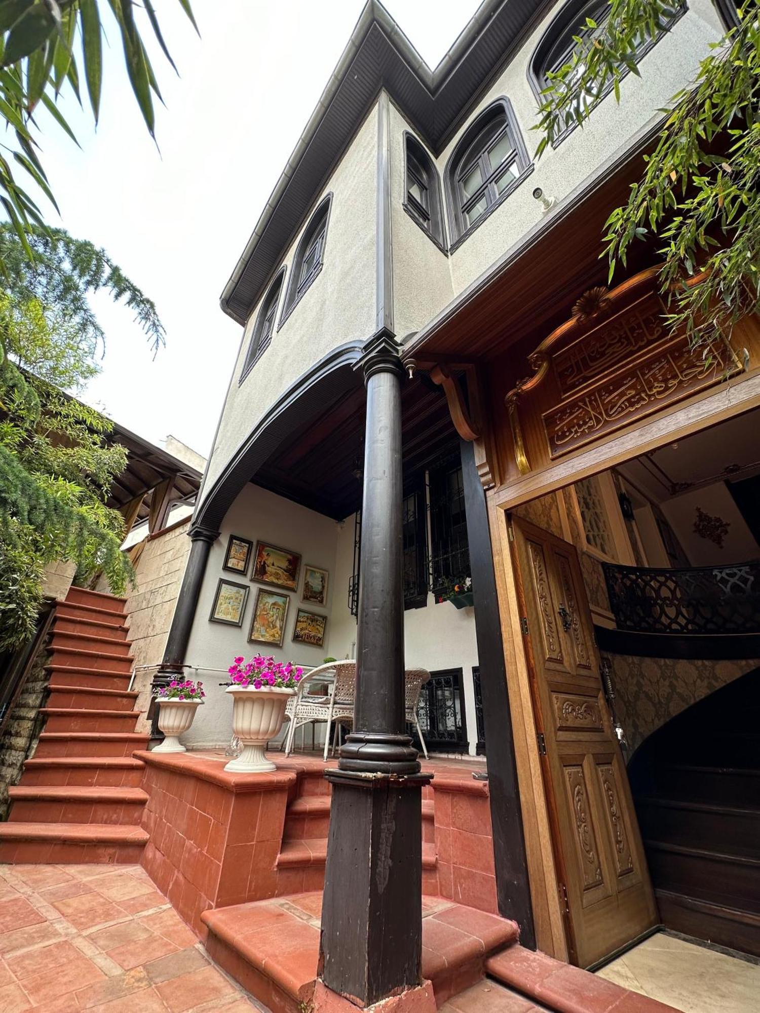 Tahtakale Konak Hotel Private & Luxury Bursa Exterior foto